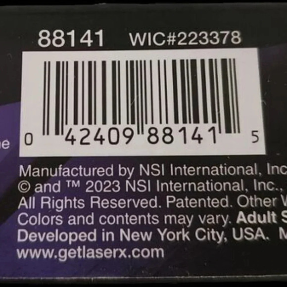Laser X Revolution Two Player Micro Laser Tag Gaming Blaster Set New Sealed - Picture 6 of 6